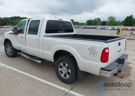 2014 Ford F-250 Lariat из США, поврежденный, VIN 1FT7W2B64EEA64594